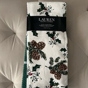 Ralph Lauren Kitchen Towels